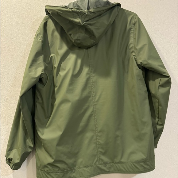 Weatherproof Rain Jacket Green - Picture 2 of 3